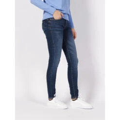 Jean Skinny Shape Up Bleu Marine Femme - Guess -ONLY || Vero Moda Soldes Boutique jean skinny shape up bleu marine femme guess 2