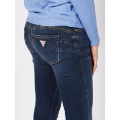 Jean Skinny Shape Up Bleu Marine Femme - Guess -ONLY || Vero Moda Soldes Boutique jean skinny shape up bleu marine femme guess 3