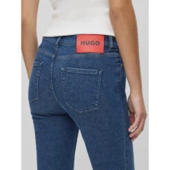 Jean Skinny Stretch 932 Bleu Femme - Hugo -ONLY || Vero Moda Soldes Boutique jean skinny stretch 932 bleu femme hugo 2