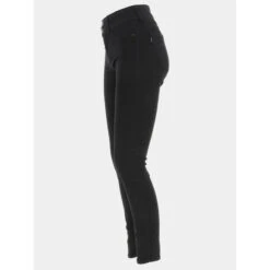 Jean Skinny Taille Haute Push Effect Noire Femme - Tiffosi -ONLY || Vero Moda Soldes Boutique jean skinny taille haute push effect noire femme tiffosi 2