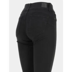 Jean Skinny Taille Haute Push Effect Noire Femme - Tiffosi -ONLY || Vero Moda Soldes Boutique jean skinny taille haute push effect noire femme tiffosi 3