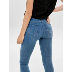 Jean Skinny Taille Mi-haute Power Bleu Femme - Only -ONLY || Vero Moda Soldes Boutique jean skinny taille mi haute power bleu femme only 3