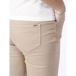 Jean Slim Petra Beige Femme - Morgan -ONLY || Vero Moda Soldes Boutique jean slim petra beige femme morgan 3