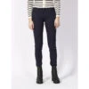Jean Slim Petra Bleu Marine Femme - Morgan -ONLY || Vero Moda Soldes Boutique jean slim petra bleu marine femme morgan