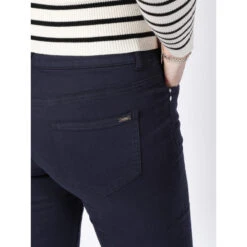 Jean Slim Petra Bleu Marine Femme - Morgan -ONLY || Vero Moda Soldes Boutique jean slim petra bleu marine femme morgan 3