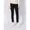 Jean Slim Petra Noir Femme - Morgan -ONLY || Vero Moda Soldes Boutique jean slim petra noir femme morgan