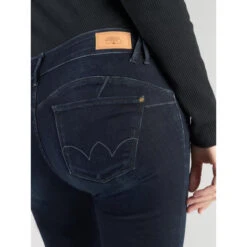 Jean Slim Pulp Vigny Bleu Marine Femme - Le Temps Des Cerises -ONLY || Vero Moda Soldes Boutique jean slim pulp vigny bleu marine femme le temps des cerises 3