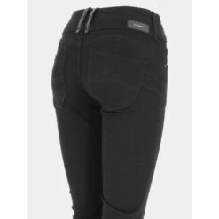 Jean Slim Push Up Noir Femme - Tiffosi -ONLY || Vero Moda Soldes Boutique jean slim push up noir femme tiffosi 3