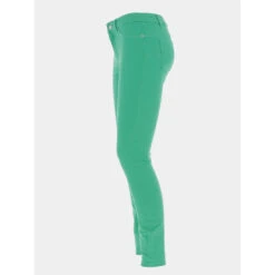 Jean Slim Push Up Wild Seven Vert Femme - Vero Moda -ONLY || Vero Moda Soldes Boutique jean slim push up wild seven vert femme vero moda 2