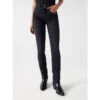 Jean Slim Secret Washed Noir Femme - Salsa -ONLY || Vero Moda Soldes Boutique jean slim secret washed noir femme salsa