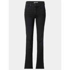 Jean Slim Secret Washed Noir Femme - Salsa -ONLY || Vero Moda Soldes Boutique jean slim secret washed noir femme salsa 2
