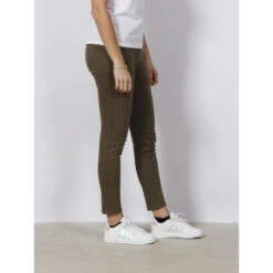 Jean Slim Strass Pizzy Kaki Femme - Morgan -ONLY || Vero Moda Soldes Boutique jean slim strass pizzy kaki femme morgan 2