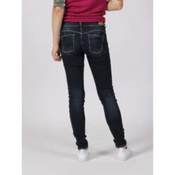 Jean Slim Taille Basse Urselle Bleu Femme - Le Temps Des Cerises -ONLY || Vero Moda Soldes Boutique jean slim taille basse urselle bleu femme le temps des cerises 1