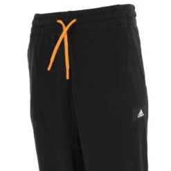 Jogging 3 Bandes Noir/orange - Adidas -ONLY || Vero Moda Soldes Boutique jogging 3 bandes noirorange adidas 3