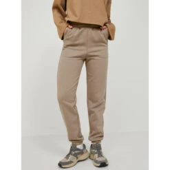 Jogging Abbie Relax Marron Femme - JJXX