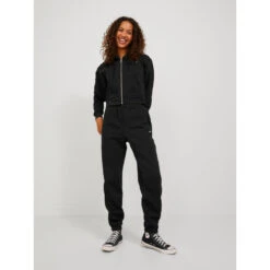 Jogging Abbie Relax Noir Femme - JJXX -ONLY || Vero Moda Soldes Boutique jogging abbie relax noir femme jjxx 3