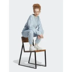 Jogging All Szn Bleu Ciel Femme - Adidas