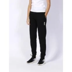 Jogging Easy Logo Colorié Noir Femme - Hugo