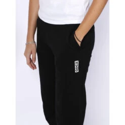 Jogging Easy Logo Colorié Noir Femme - Hugo -ONLY || Vero Moda Soldes Boutique jogging easy logo colorie noir femme hugo 3