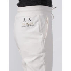 Jogging Iso Beige Femme - Armani Exchange -ONLY || Vero Moda Soldes Boutique jogging iso beige femme armani exchange 3