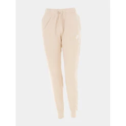 Jogging Nsw Club Fleece Beige Femme - Nike
