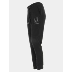 Jogging Slim Icon Noir Femme - Armani Exchange -ONLY || Vero Moda Soldes Boutique jogging slim icon noir femme armani exchange 2