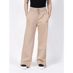 Jogging Taille Haute Phoenix Beige Femme - Nike