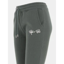 Jogging Uni Signature Vert Femme - Project X Paris -ONLY || Vero Moda Soldes Boutique jogging uni signature vert femme project x paris 3