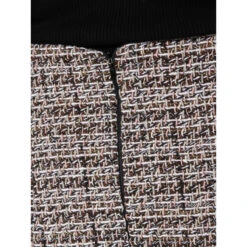 Jupe Droite Taille Haute Multico Rose Femme - Morgan -ONLY || Vero Moda Soldes Boutique jupe droite taille haute multico rose femme morgan 3