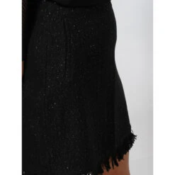 Jupe Gunni Noir Femme - Tiffosi -ONLY || Vero Moda Soldes Boutique jupe gunni noir femme tiffosi 3