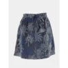 Jupe Junga Tropical Bleu Marine Femme - Teddy Smith 2 Jupe Junga Tropical Bleu Marine Femme - Teddy Smith -ONLY || Vero Moda Soldes Boutique jupe junga tropical bleu marine femme teddy smith