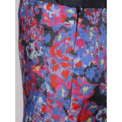 Jupe Midi à Fleurs Satin Mayra Multicolore Femme - Only -ONLY || Vero Moda Soldes Boutique jupe midi a fleurs satin mayra multicolore femme only 3