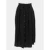Jupe Midi Rosalia Noir Femme - Deeluxe -ONLY || Vero Moda Soldes Boutique jupe midi rosalia noir femme deeluxe