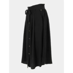 Jupe Midi Rosalia Noir Femme - Deeluxe -ONLY || Vero Moda Soldes Boutique jupe midi rosalia noir femme deeluxe 2