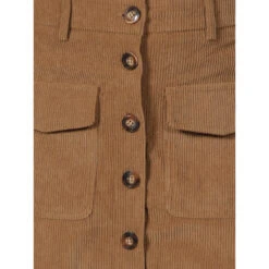 Jupe Velours Lugia Camel Femme - La Petite Etoile -ONLY || Vero Moda Soldes Boutique jupe velours lugia camel femme la petite etoile 3