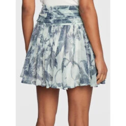 Jupe Volant Aman Bleu Femme - Guess -ONLY || Vero Moda Soldes Boutique jupe volant aman bleu femme guess 2