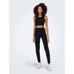 Legging Côtelé Jaia Life Noir Femme - Only -ONLY || Vero Moda Soldes Boutique legging cotele jaia life noir femme only 2