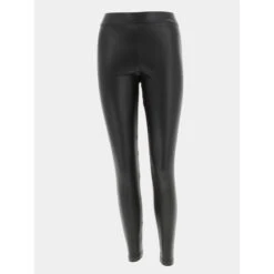 Legging Enduit Gaya Noir Femme - Vero Moda
