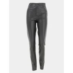 Legging Enduit Lana Noir Femme - Vero Moda
