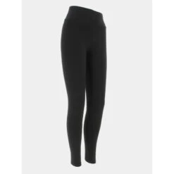 Legging Pomi Taille Haute Bande Rouge Noir Femme - Only -ONLY || Vero Moda Soldes Boutique legging pomi taille haute bande rouge noir femme only 3