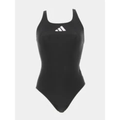 Maillot De Bain 1 Pièce Bars Noir Femme - Adidas
