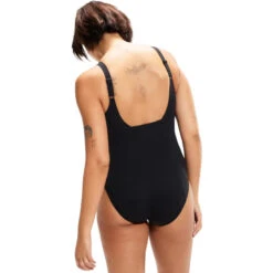 Maillot De Bain 1 Pièce Eclipse Noir Femme - Speedo -ONLY || Vero Moda Soldes Boutique maillot de bain 1 piece eclipse noir femme speedo 1