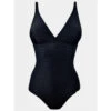 Maillot De Bain 1 Pièce Eva Relief Noir Femme - Grain De Sable -ONLY || Vero Moda Soldes Boutique maillot de bain 1 piece eva relief noir femme grain de sable