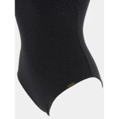 Maillot De Bain 1 Pièce Lisa Kiara Noir Femme - Grain De Sable -ONLY || Vero Moda Soldes Boutique maillot de bain 1 piece lisa kiara noir femme grain de sable 2
