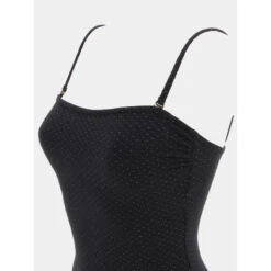 Maillot De Bain 1 Pièce Lisa Kiara Noir Femme - Grain De Sable -ONLY || Vero Moda Soldes Boutique maillot de bain 1 piece lisa kiara noir femme grain de sable 3