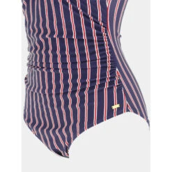 Maillot De Bain 1 Pièce Martinique Bleu/rouge Femme - Treeker 9 -ONLY || Vero Moda Soldes Boutique maillot de bain 1 piece martinique bleurouge femme treeker 9 3