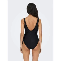 Maillot De Bain 1 Pièce Noeud Julie Noir Femme - Only -ONLY || Vero Moda Soldes Boutique maillot de bain 1 piece noeud julie noir femme only 1