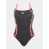 Maillot De Bain 1 Pièce Noir/rose Femme - Arena -ONLY || Vero Moda Soldes Boutique maillot de bain 1 piece noirrose femme arena
