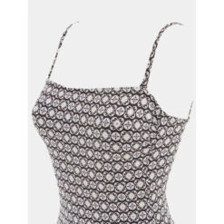 Maillot De Bain 1 Pièces Lisa Doly Noir Femme - Grain De Sable -ONLY || Vero Moda Soldes Boutique maillot de bain 1 pieces lisa doly noir femme grain de sable 2