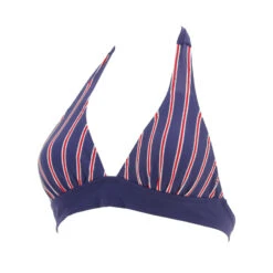 Maillot De Bain 2 Pièces Barbade Bleu Femme - Treeker 9 -ONLY || Vero Moda Soldes Boutique maillot de bain 2 pieces barbade bleu femme treeker 9 2